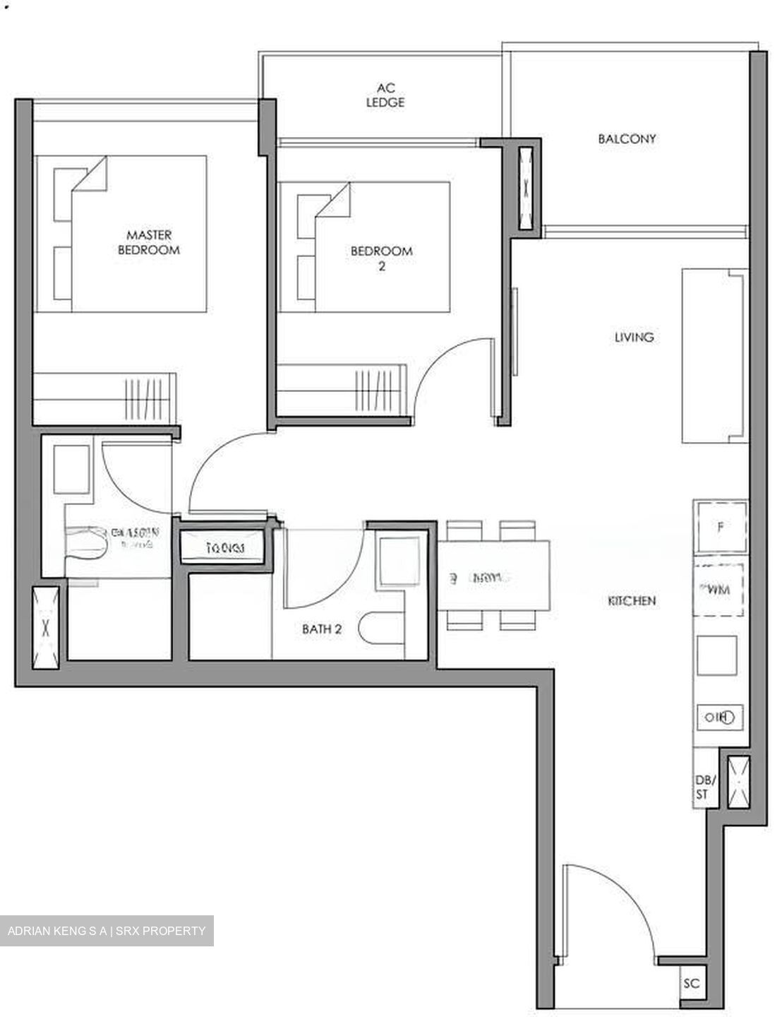 Fourth Avenue Residences (D10), Apartment #566105431